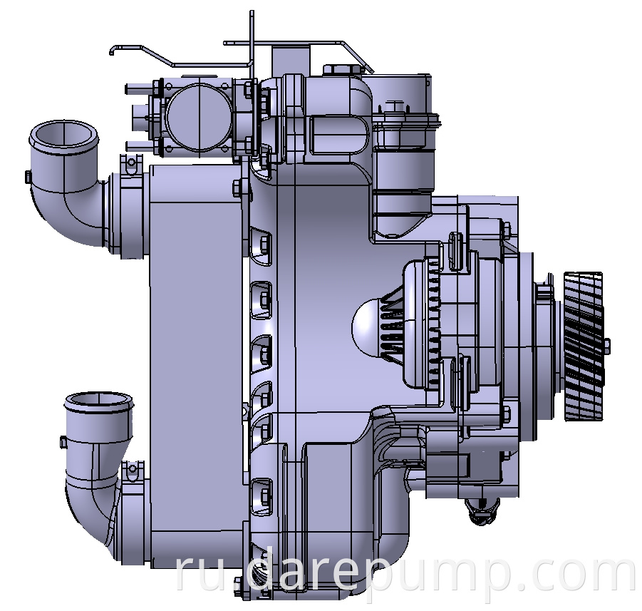 Hydraulic Intarder Braking System